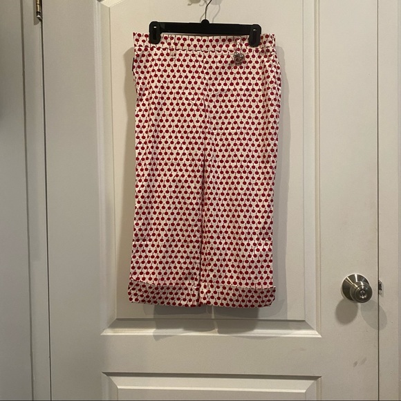 Moschino Cheap and Chic Cherry Pants - Picture 2 of 4